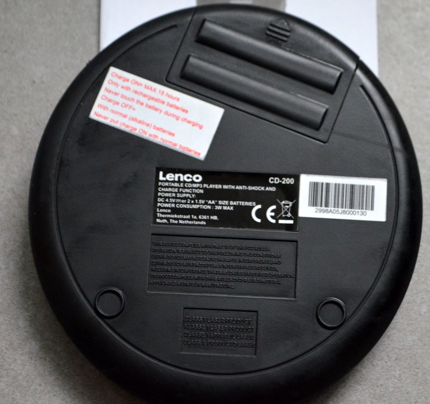 Lenco Lecteur media portable: Discman Lenco CD-200 – D'occasion à Collonges par arashee 4