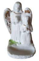 Weihwasser Engel Porzellan antik