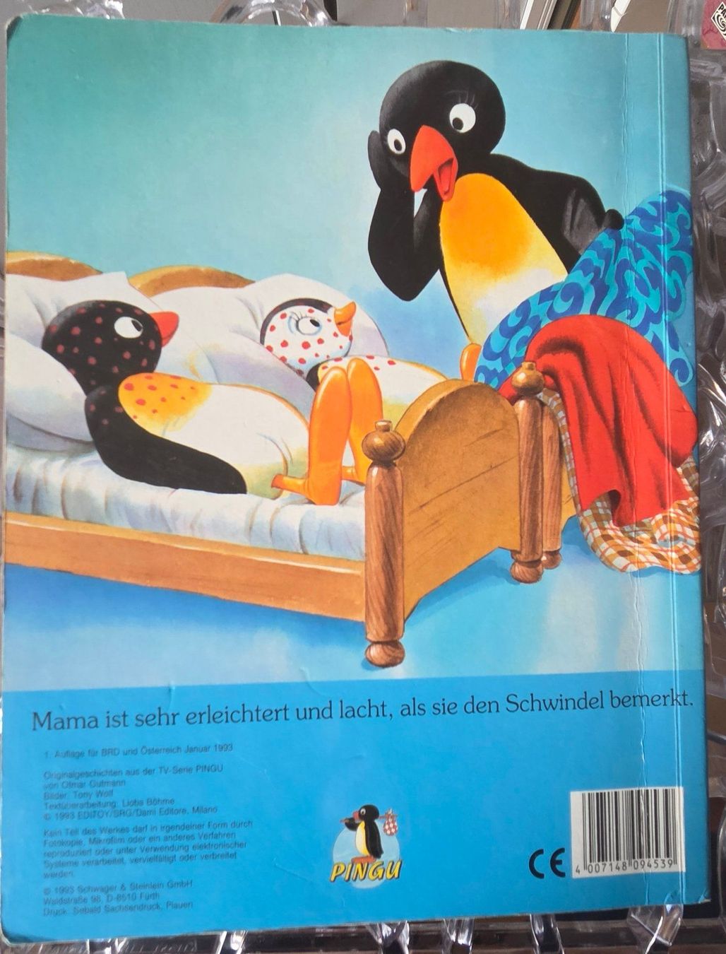 BD: Pingu - Opa ist krank – D'occasion à Gossau SG par tenerife11 5