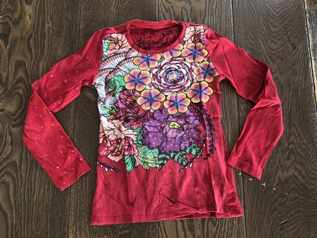 Sweatshirt Mädchen Desigual Gr. 9/10