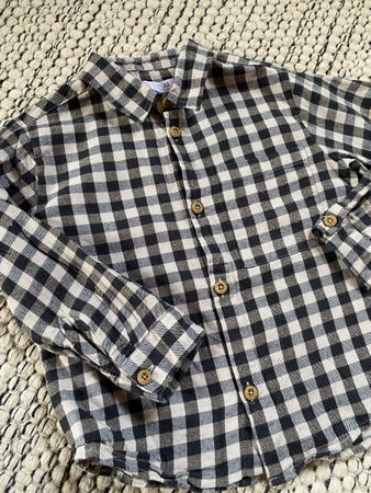 Hemd Zara 98/104 kariert