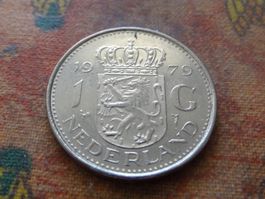 PAYS-BAS  Nederland  1  Gulden  1979