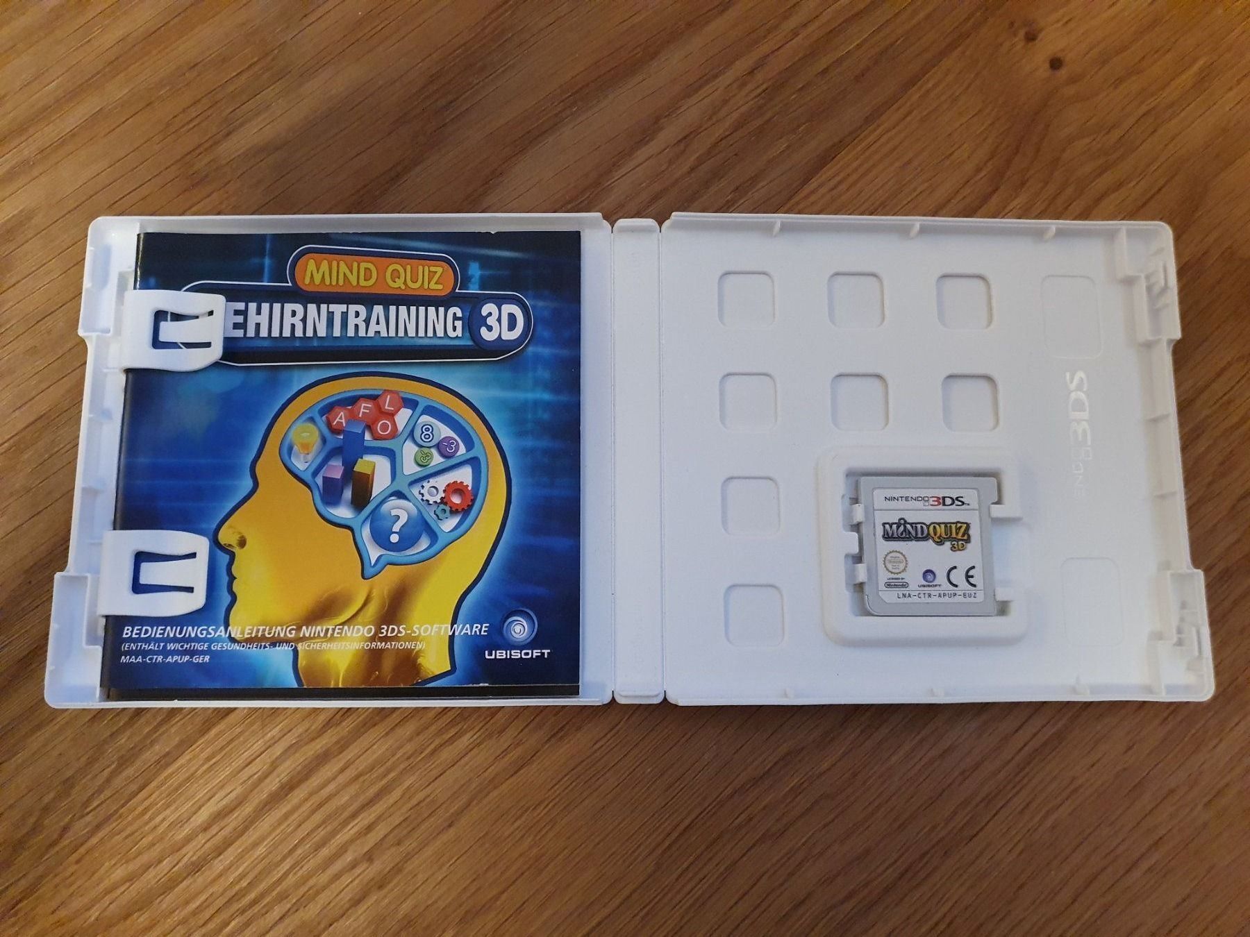 Nintendo Giochi: Mind Quiz Gehirntraining 3D – Nuovo (secondo la descrizione) da Münsingen venduto da Heroism2010 2