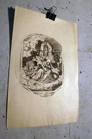 Incisioni: H. VÖLLMY BASEL (Schweiz, 19. Jh.) – Usato da Bern venduto da Arting 5