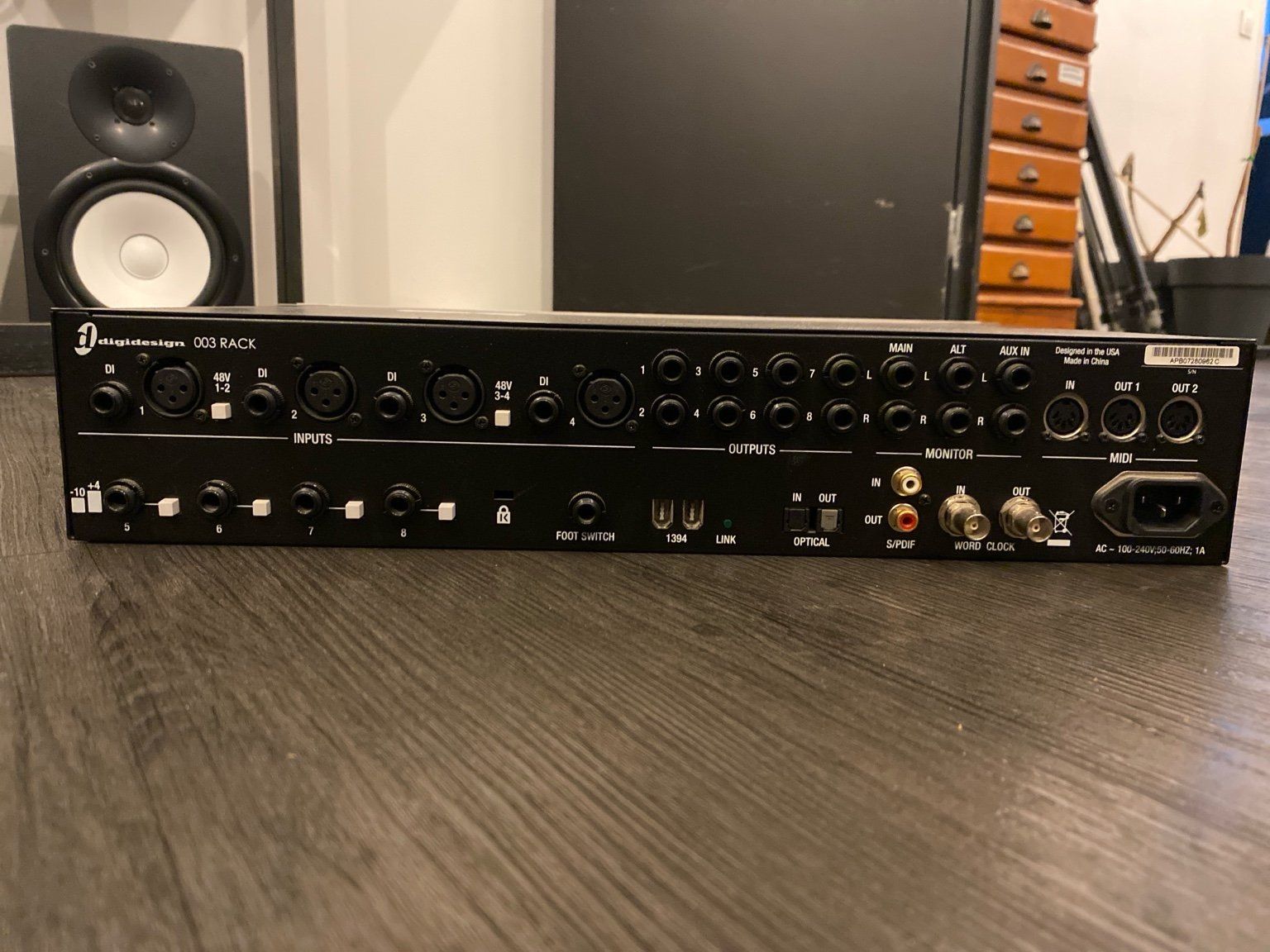 Digidesign Mischpulte: Digidesign - Command 8 + Digirack 003 – Gebraucht aus Zürich von wrigstedt 2