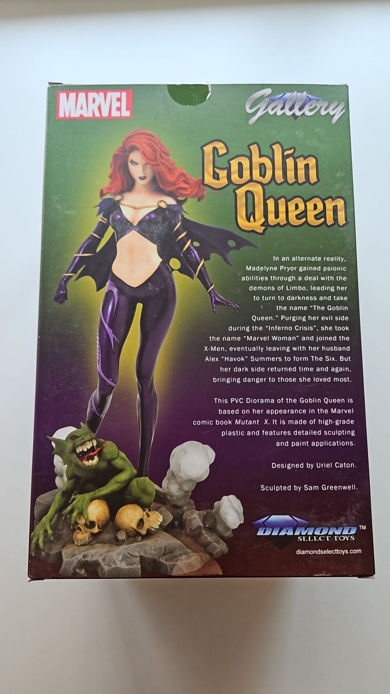 Statuette: Statue: Goblin Queen X-Men // Marvel - Diamond Select Galler – Usato da Schaffhausen venduto da sabrina915 3
