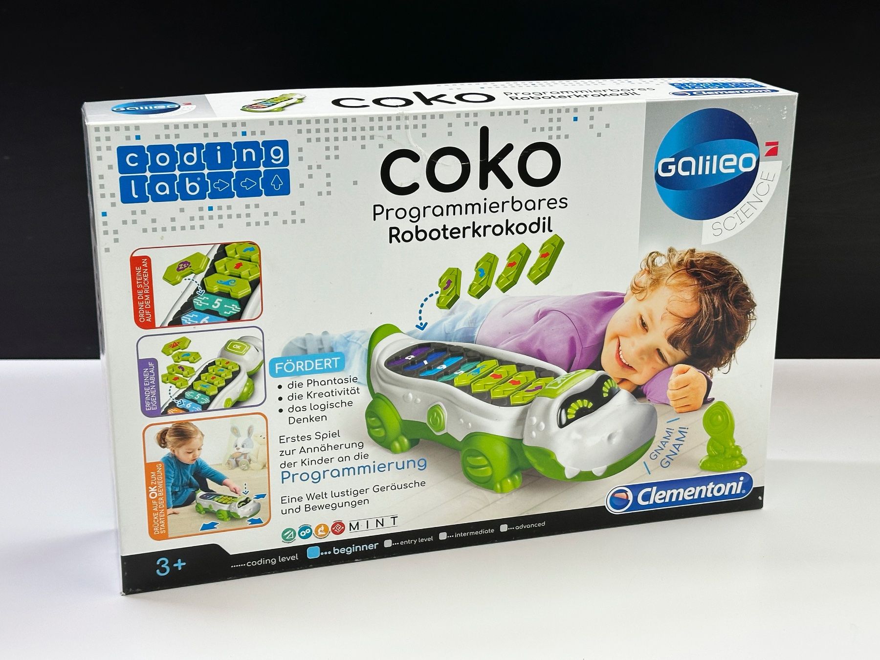 Clementoni Giochi: Programmierspiel COKO von Clementoni – Usato da Uetendorf venduto da grisurf