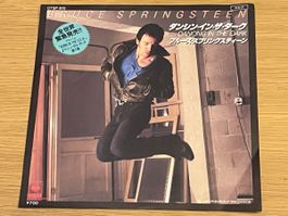 Bruce Springsteen Dancing in the dark 7“ Single Japan 🇯🇵 
