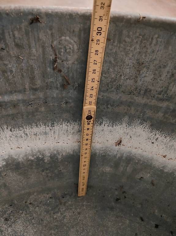 Sonstige Gartendekorationen: Zink Wanne Zuber 65 L – Gebraucht aus Olten von Mezopotamya 1