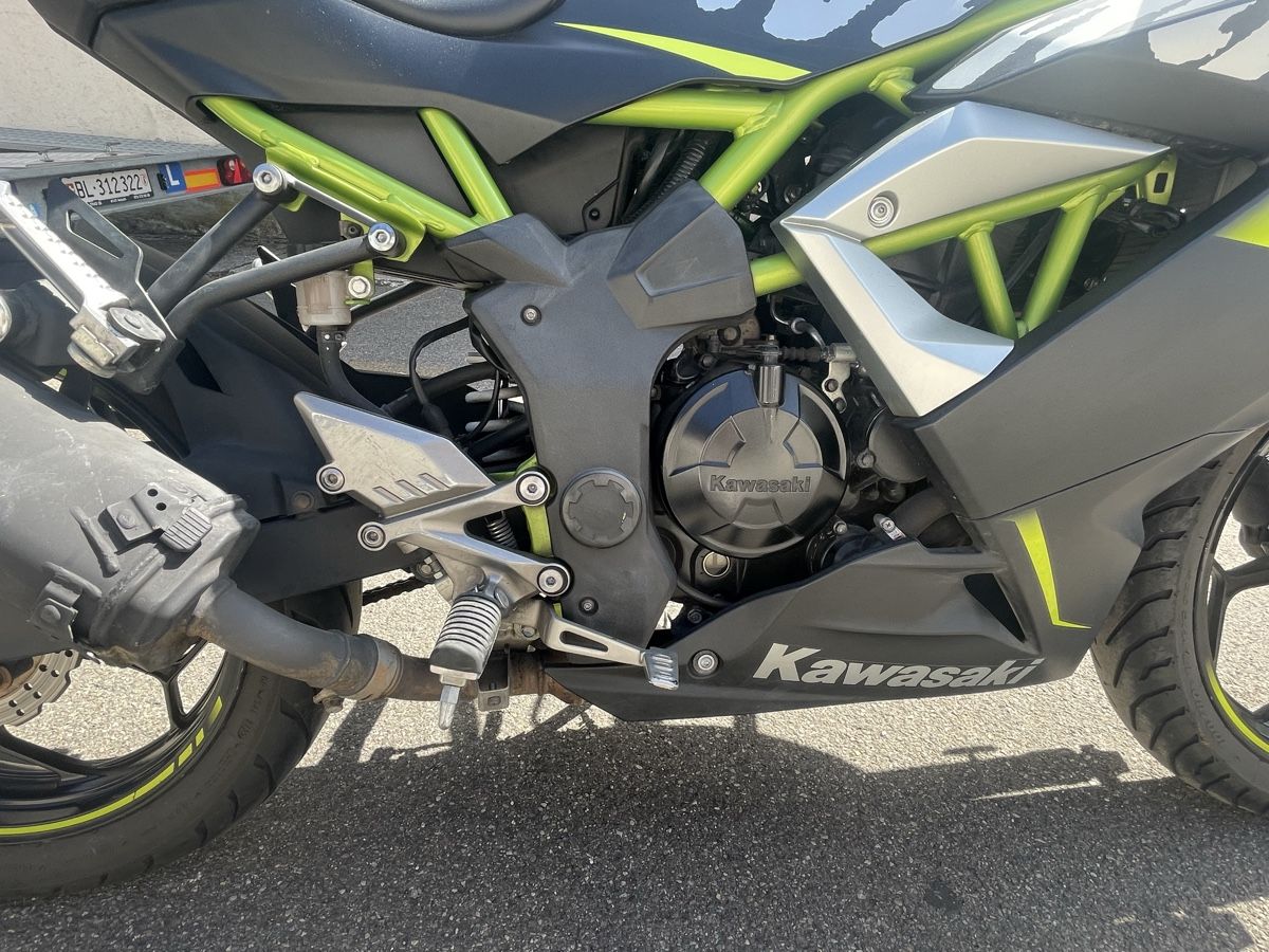Kawasaki Strasse: Kawasaki Ninja 125er – Gebraucht aus Duggingen von emi_j7xh 4