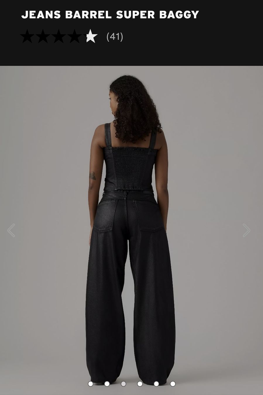 Levi's Jeans: Levi's barrel jeans – Usato da Glattbrugg venduto da ros_y7gs 2