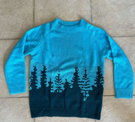Leichter Pullover