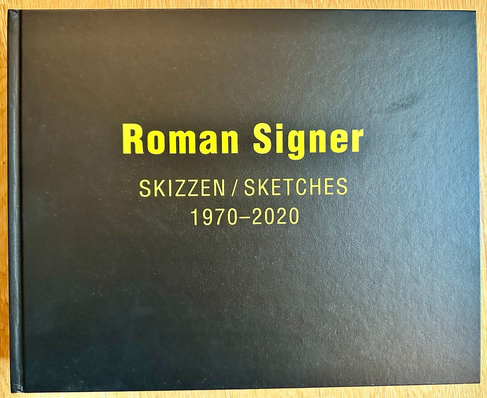 Libri: Roman Signer: Skizzen – Usato da Zürich venduto da allp