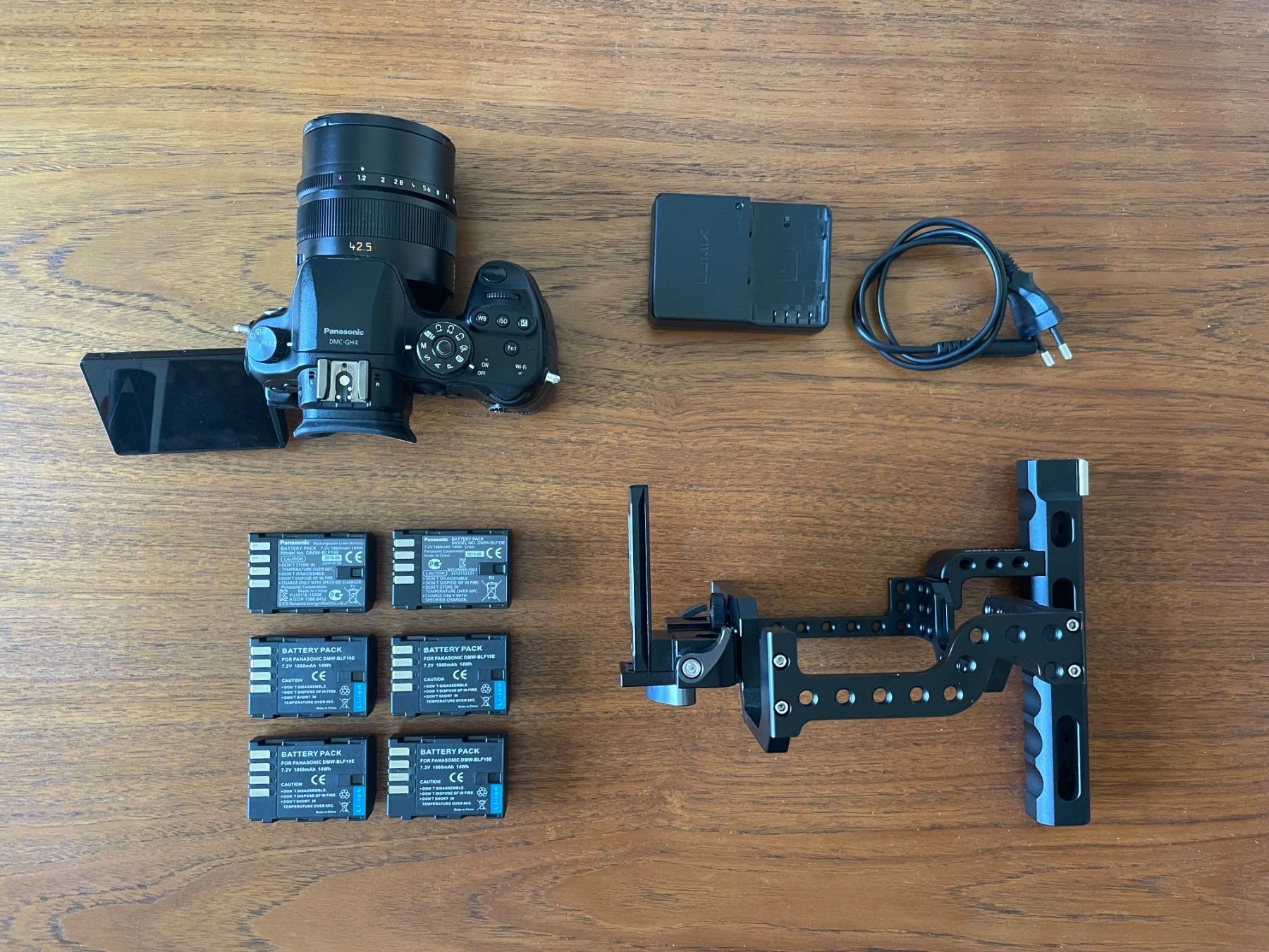 Panasonic Kamera: Panasonic Lumix DMC- GH4 – Gebraucht aus Lausanne von yae_8klk 3
