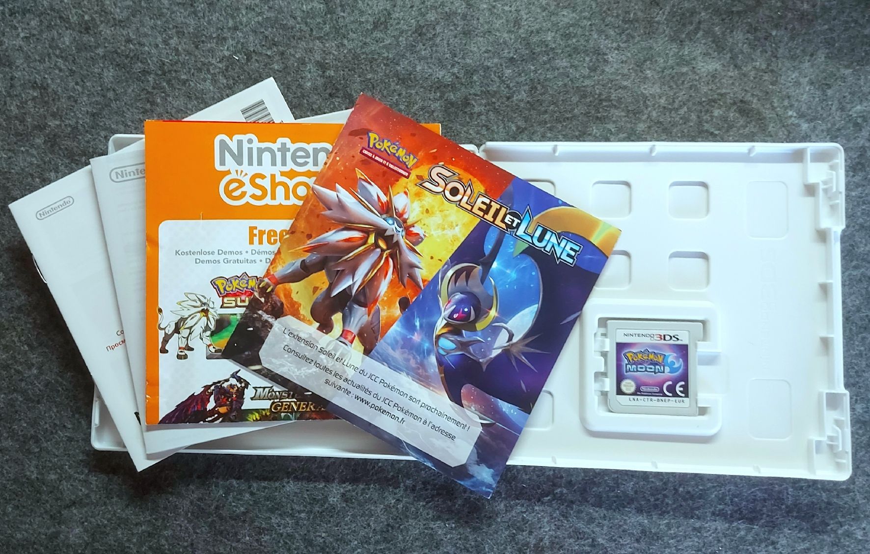 Spiele: Pokémon Lune/Mond  - Nintendo 3DS 👾💥 – Gebraucht aus Courfaivre von GameFab 1