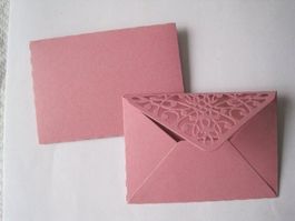 Kleine Couverts 10 x 7cm  10 Stück