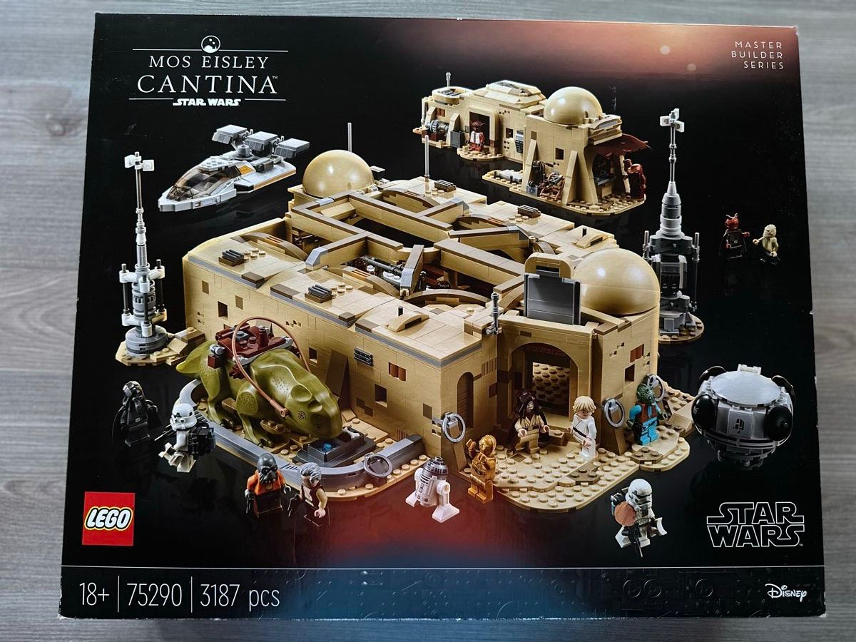 Lego Giocattoli: Lego Star Wars "Mos Eisley Cantina" – Nuovo e nell'imballaggio originale da Schindellegi venduto da SimplyBuy-CH