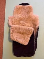 Schaffell-Manchester Fusssack für Kinderwagen