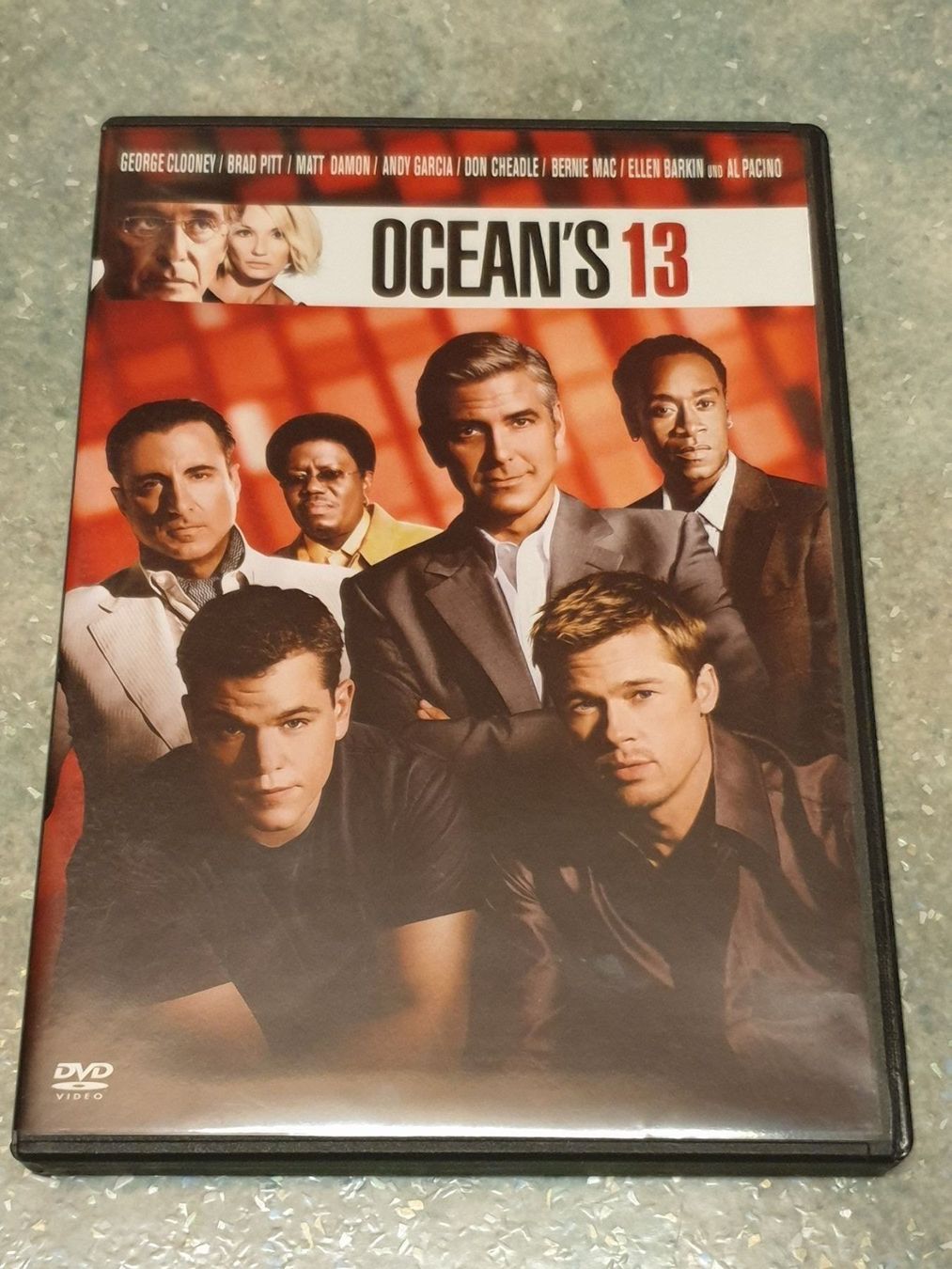 Tutti i DVDs: Ocean's 13 – Usato da Rothenthurm venduto da Lord-Ren