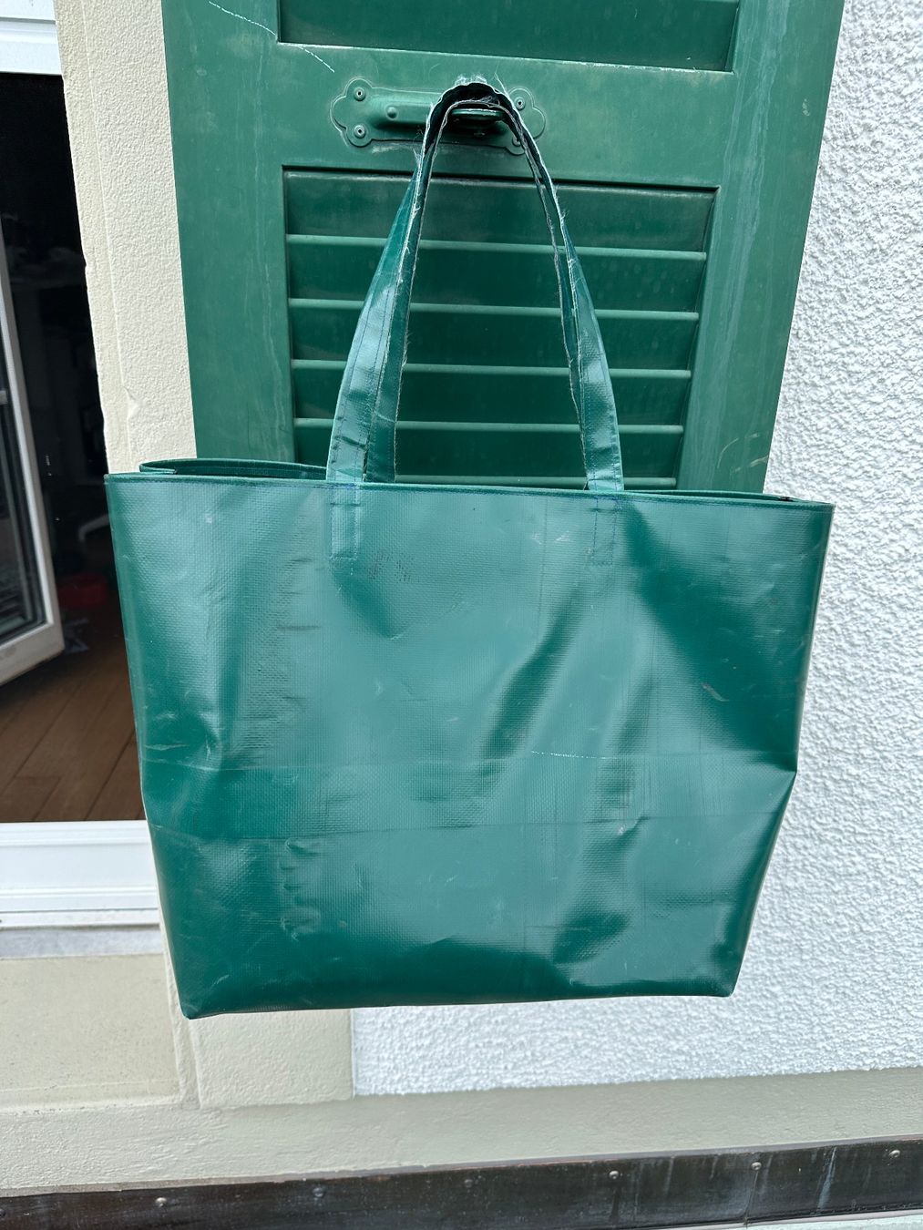 Taschen für Damen: Grosser Shopper Blache Einkaufen Tasche – Gebraucht aus Gümmenen von FelizitasHermann 4