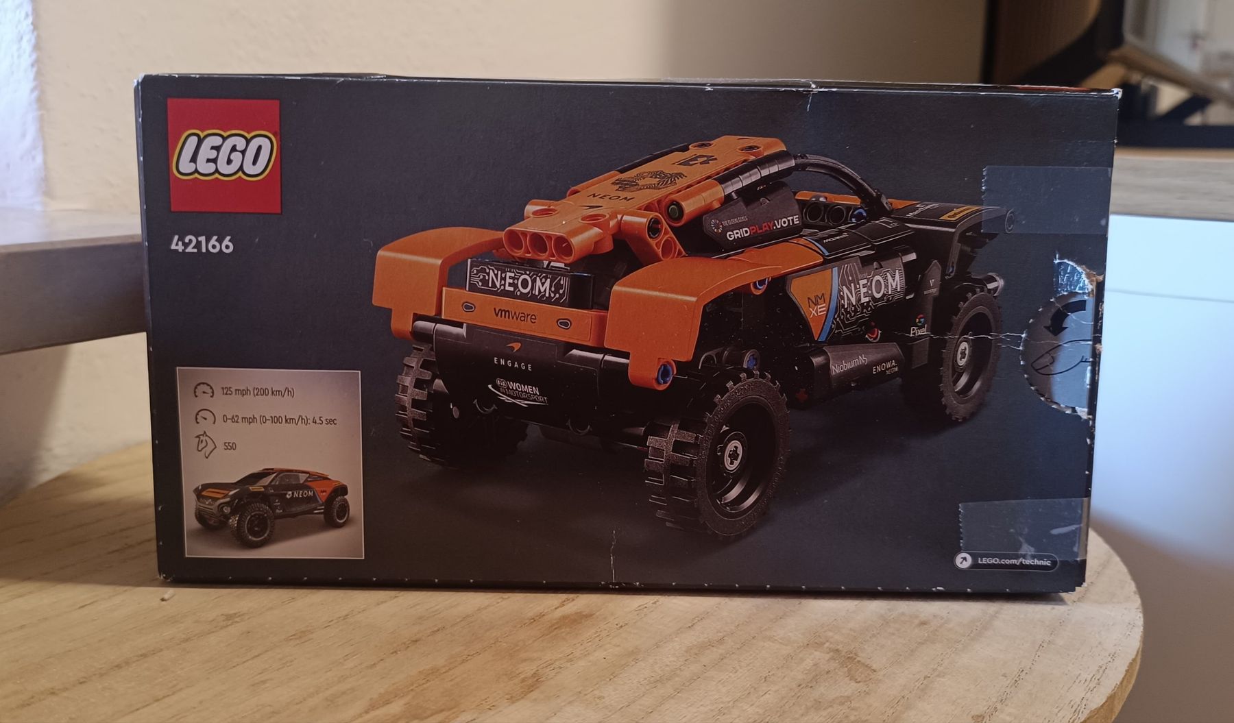 Technics Kit di costruzioni: LEGO Technic 42166 NEOM McLaren – Nuovo (secondo la descrizione) da Massagno venduto da Gametrader00 2
