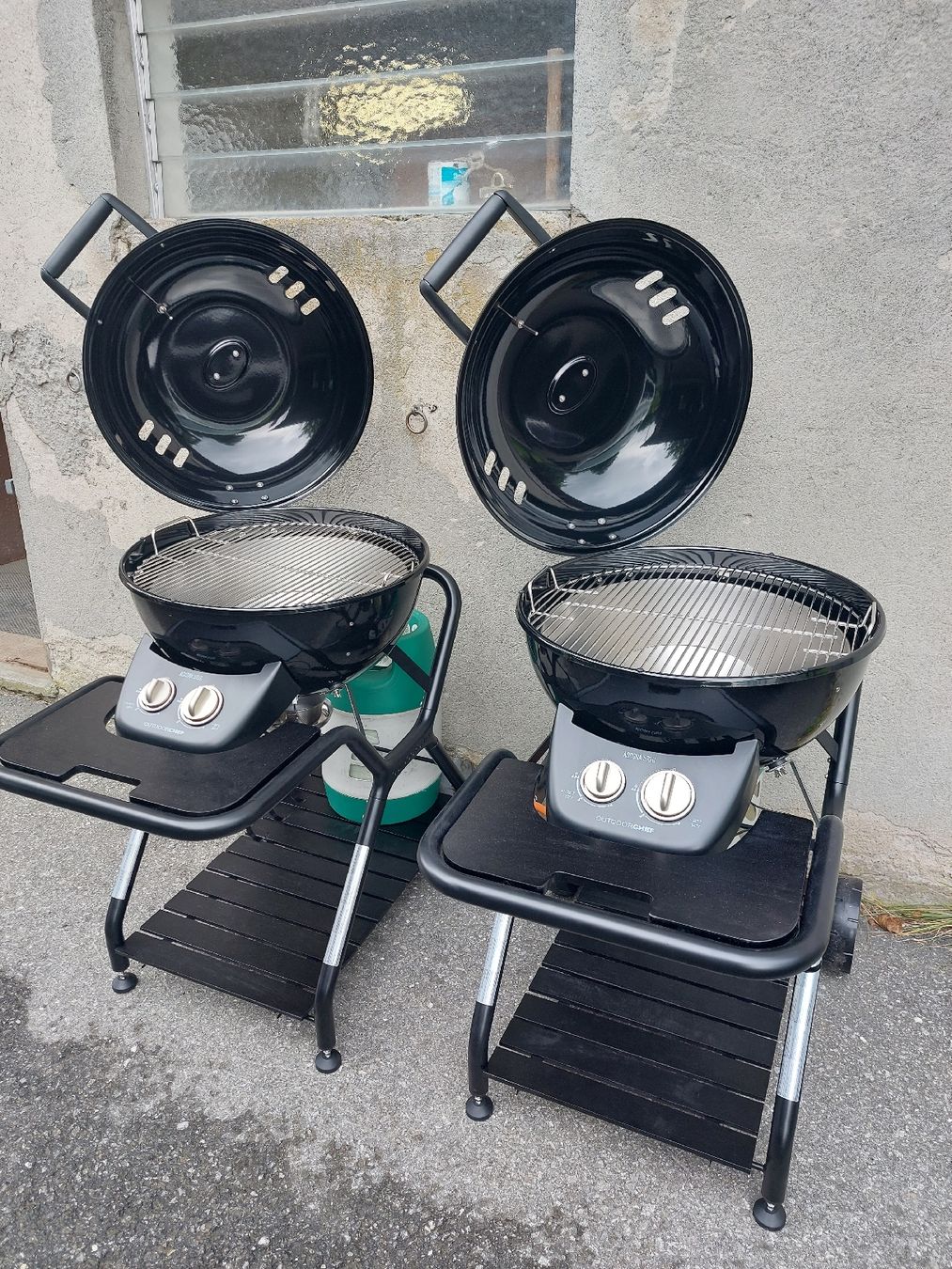 Outdoorchef Grills: Outdoorchef Gasgrill Kugelgrill gereinigt, sauber umgerüstet – Gebraucht aus Kriens von Allerhand5 4