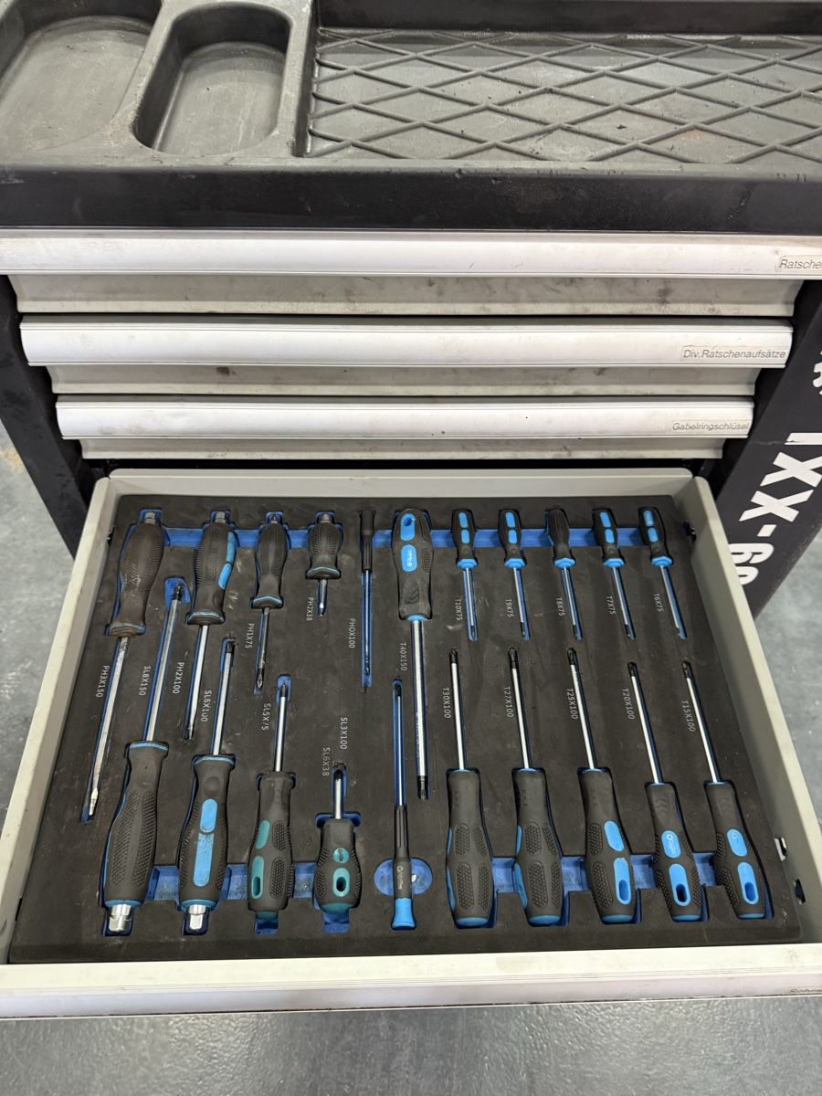 Tutti gli attrezzi: Benson Tools BT 399-XXL Werkzeugboy – Usato da Laufen venduto da kk_42 5