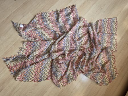 HEMISPHERE SCHAL BUNT