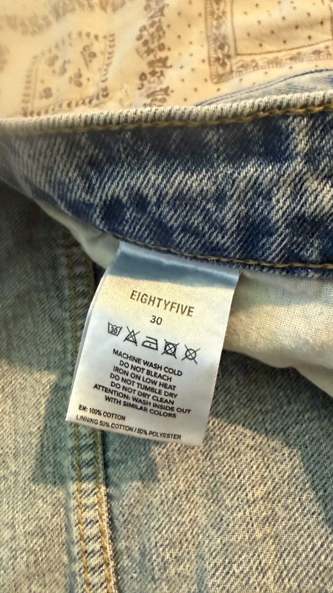 Jeans: Eightyfive Jeans Grösse 30 – Usato da winikon venduto da lfisch04 2