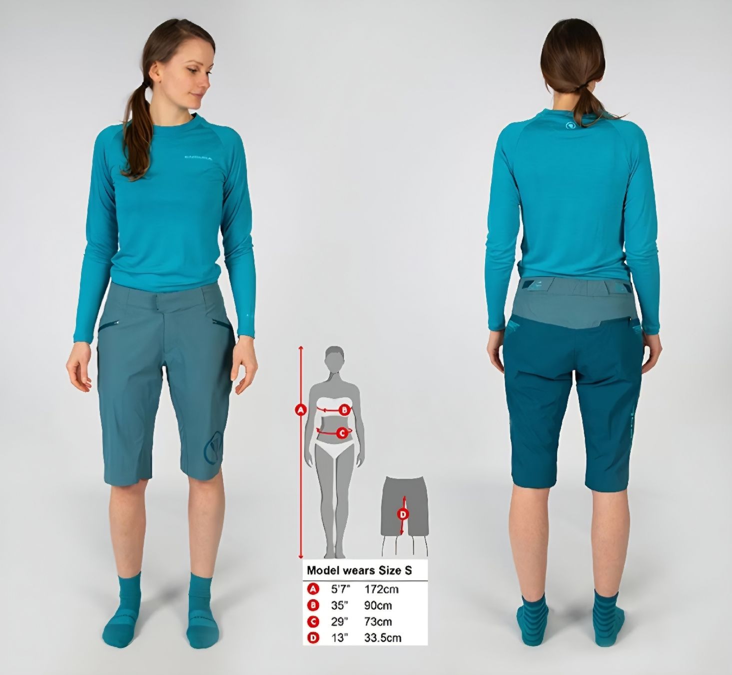 Endura Pantaloni: Endura SingleTrack Lite Damen Velohose Gr. S – Nuovo e nell'imballaggio originale da Braunau venduto da Brand-Store 8