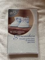 Geburt Baby Glückwünsche Karte Umschlag blau junge