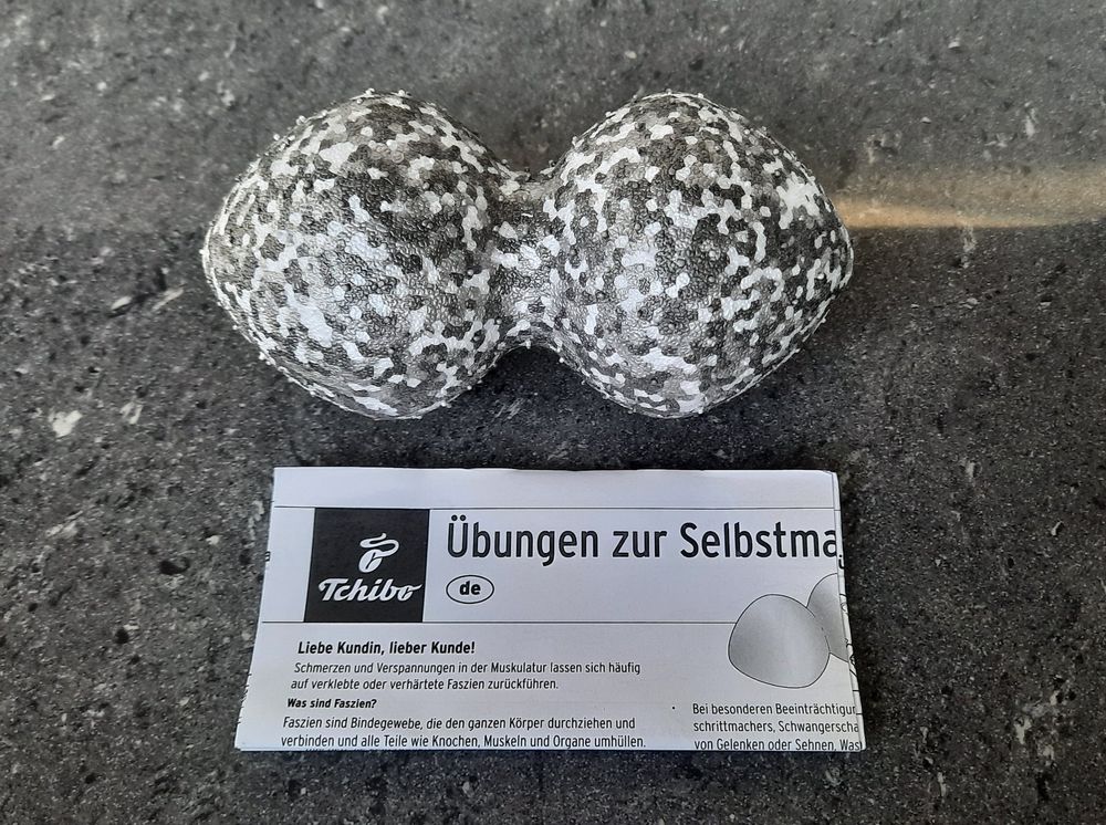 DuoFaszienmassageball von Tchibo Kaufen auf Ricardo