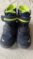 Winterschuhe Superfit Kinder Grösse 31 gebraucht dunkelblau