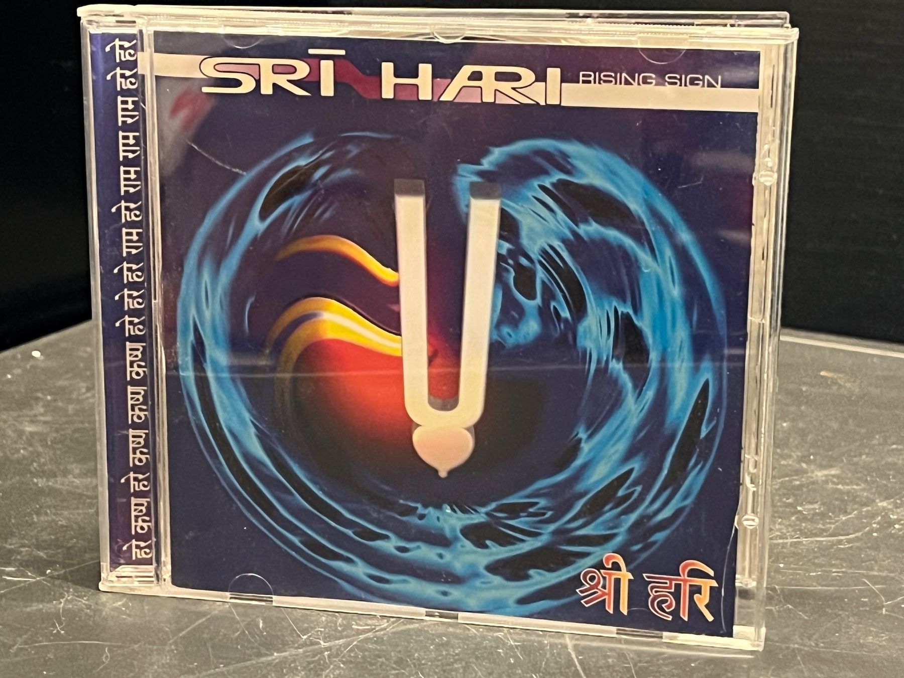 CDs: Sri Hari - Rising Sign - SRA02D – Gebraucht aus Küsnacht ZH von musicalheritage.org