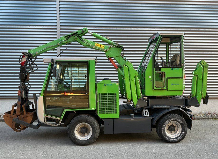 Escavatori: Reform Boki HY 1351 Mobil Bagger – Usato da Alpnach-Dorf venduto da Hess-Automobile