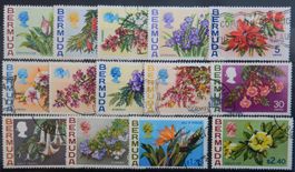 Bermuda British Lot mit alten Werten X