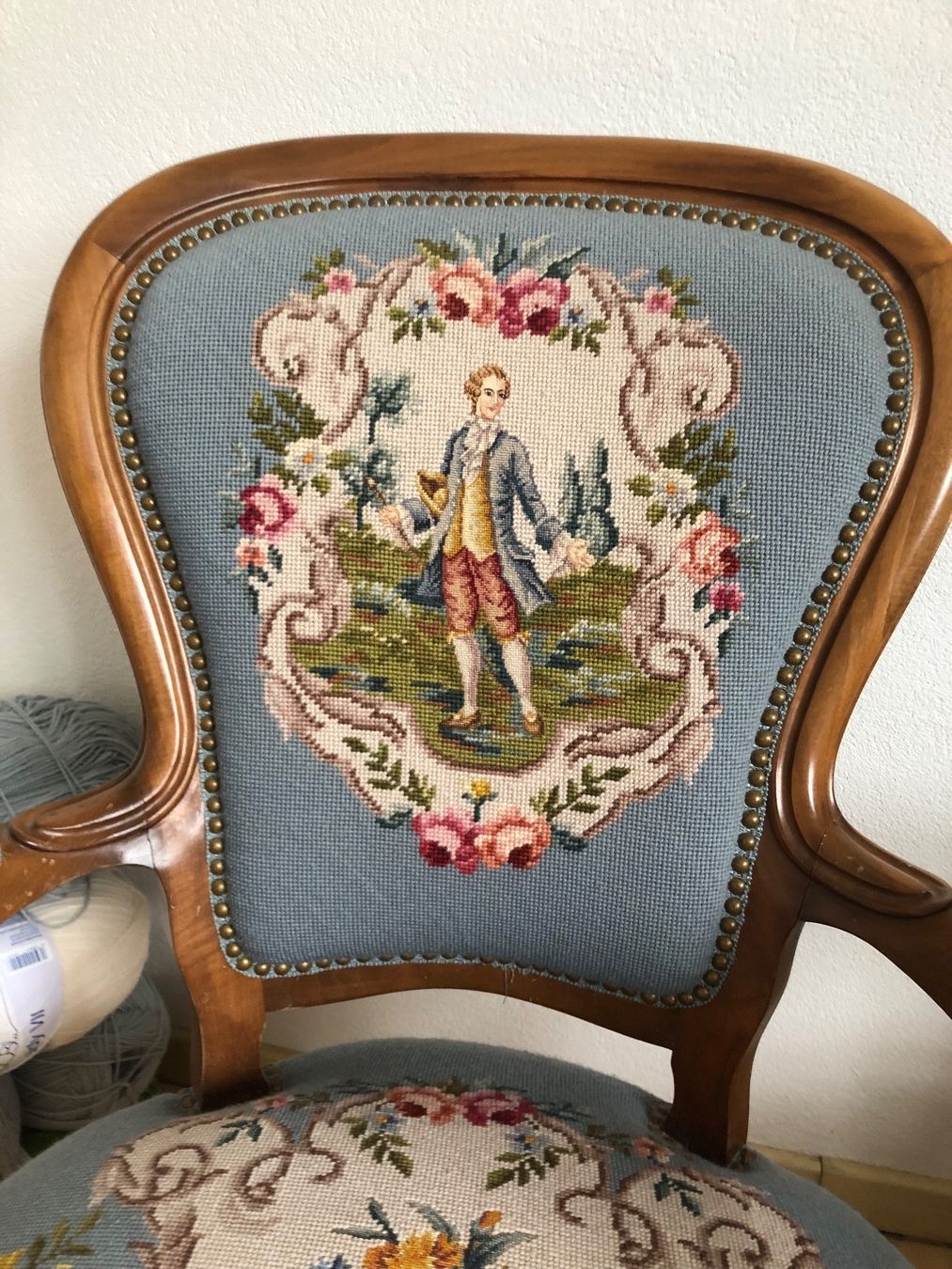 Poltrone: 2 Jugendstil Sessel Vintagemöbel Louis Philipp Stühle Möbel – Usato da Frauenfeld venduto da Babytimmy 6