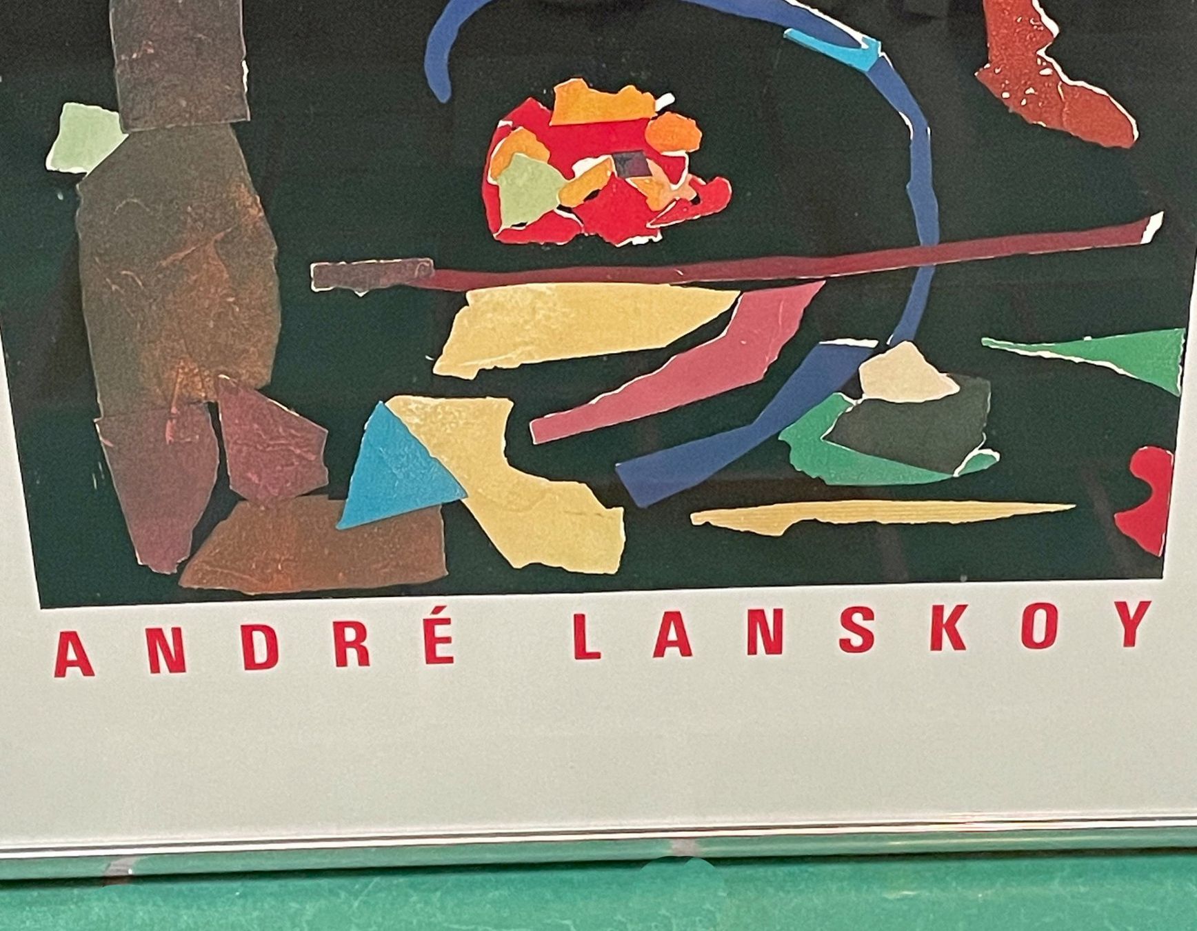 Foto & Immagini: Druck von André Lanskoy – Usato da Chur venduto da elifornico 1