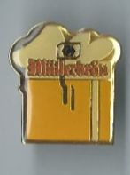 Müllerbräu Bier Pin - Sammlerstück! Selten.