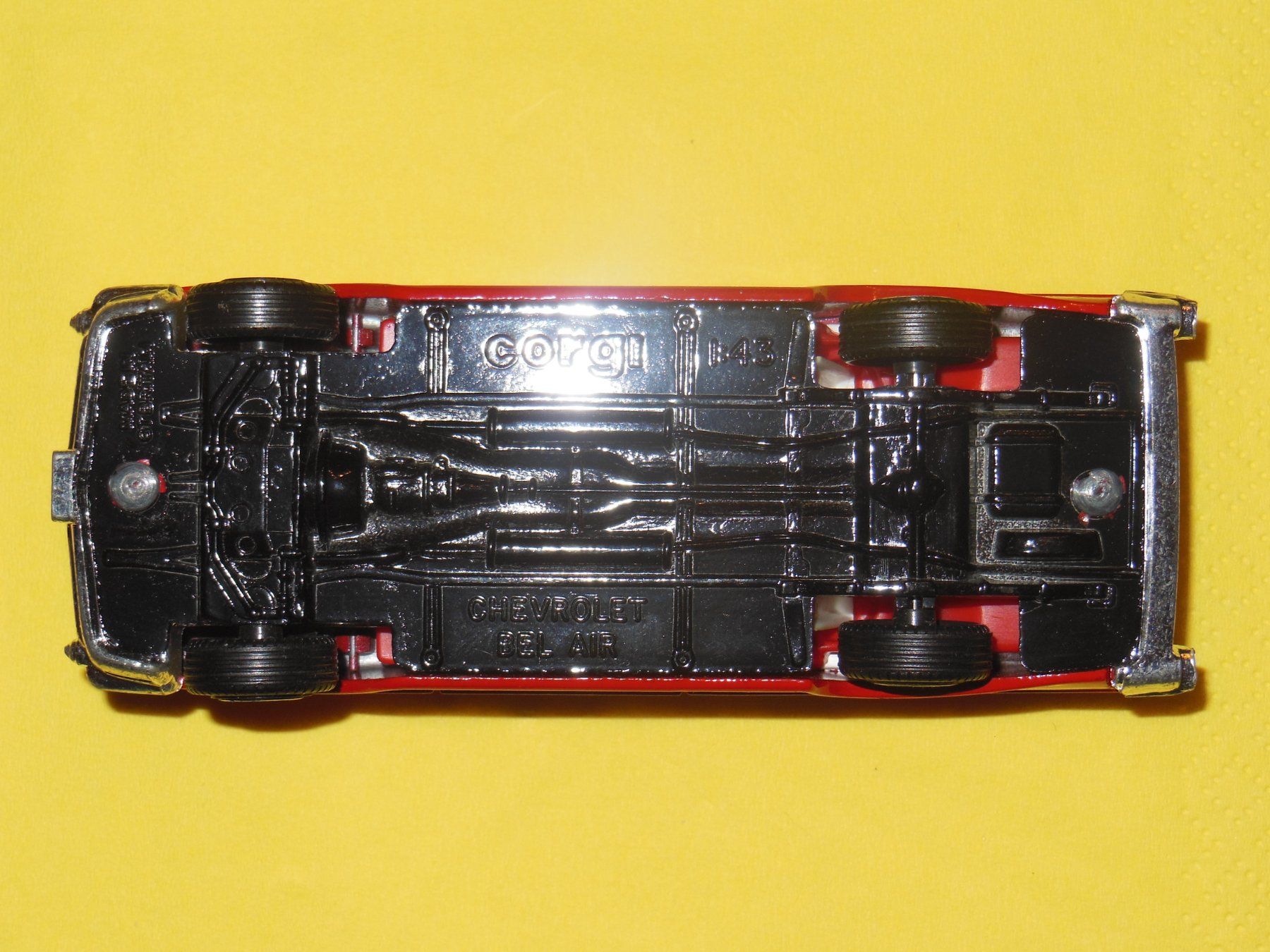 Chevrolet Modellini d'auto: CHEVROLET BEL AIR  1/43 – Usato da Münchwilen TG venduto da ecudos10 4
