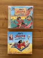 Käpt’n Sharky CDs, 2 Stück