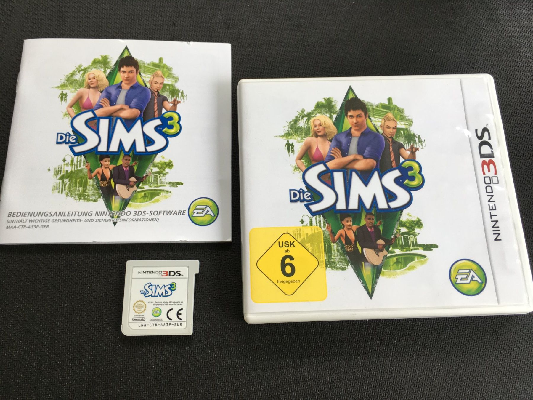 Nintendo Giochi: Die Sims 3 - Nintendo 3DS – Usato da St.Gallen venduto da sjosjo