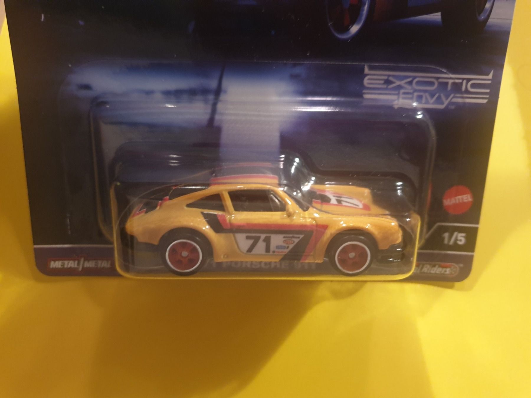 Hot Wheels Modellini d'auto: Hot Wheels '71 PORSCHE 911 – Nuovo e nell'imballaggio originale da Oftringen venduto da Rotor 3