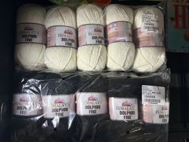 Himalaya Dolphin Fine Wolle, 10 Knäuel