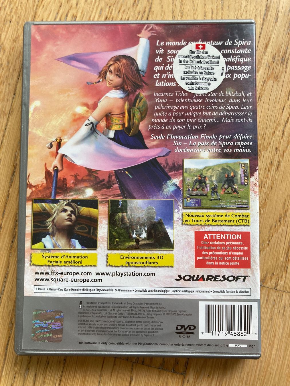 Jeux: Final Fantasy X – D'occasion à Anglikon par pap_8k9v 1