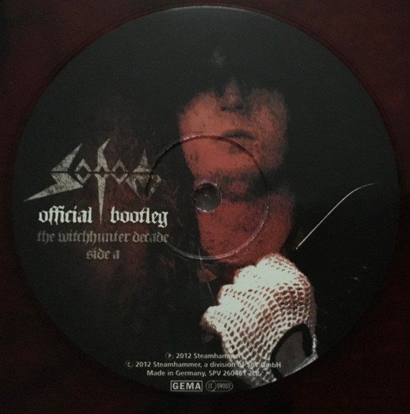 Dischi in vinile: Sodom – The Witchhunter Decade - Limited Red/Black Marbled! – Nuovo e nell'imballaggio originale da Brittnau venduto da Zibu 5