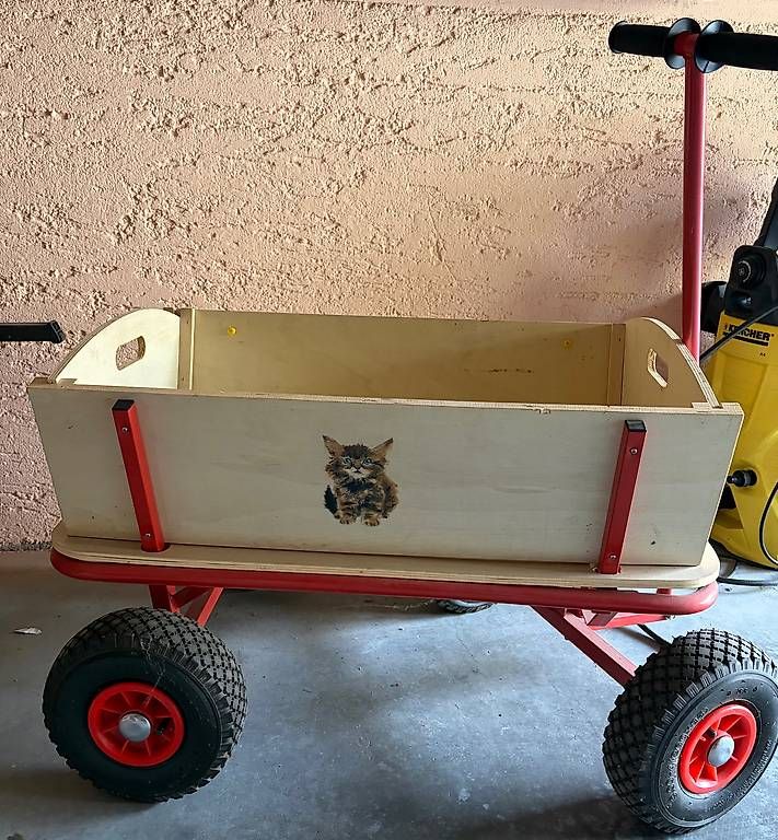 Fahrzeuge für Kinder: Bollerwagen – Gebraucht aus Reinach BL von Steinii 3