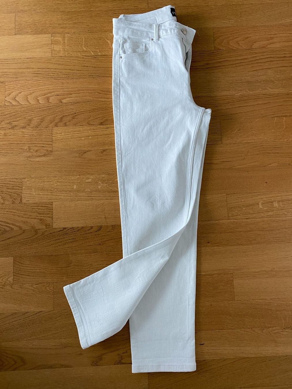 Jeans: Weißcreme Jean von Pieces Gr.L – Gebraucht aus Duebendorf von Alexandertreyer 2