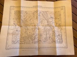 carte topographique suisse Merenschwand – Blatt 175 – 1:25'0