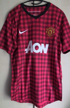 Manchester United Rooney 10 unterschrieben 2012-13